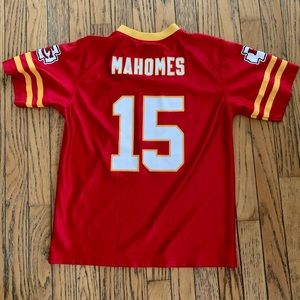 Kids NFL Apparel KC CHIEFS Mahomes Jersey